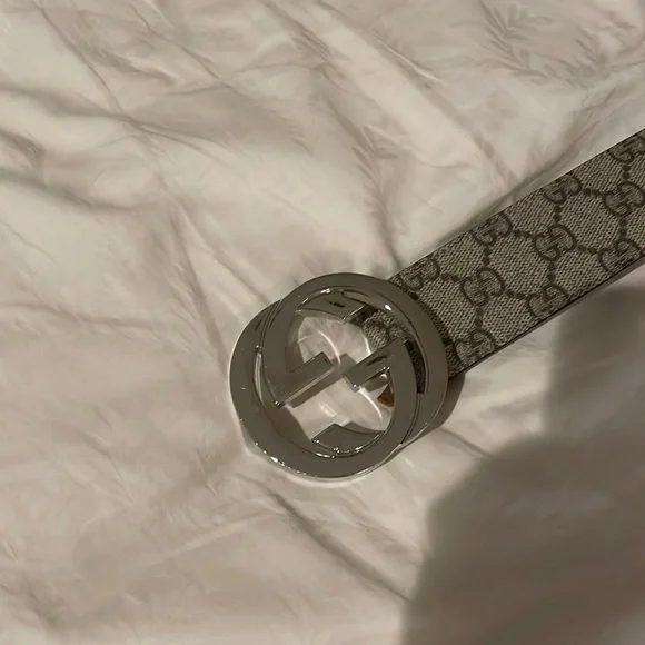Gucci | Accessories | Gg Supreme Belt With Gucci G Buckle